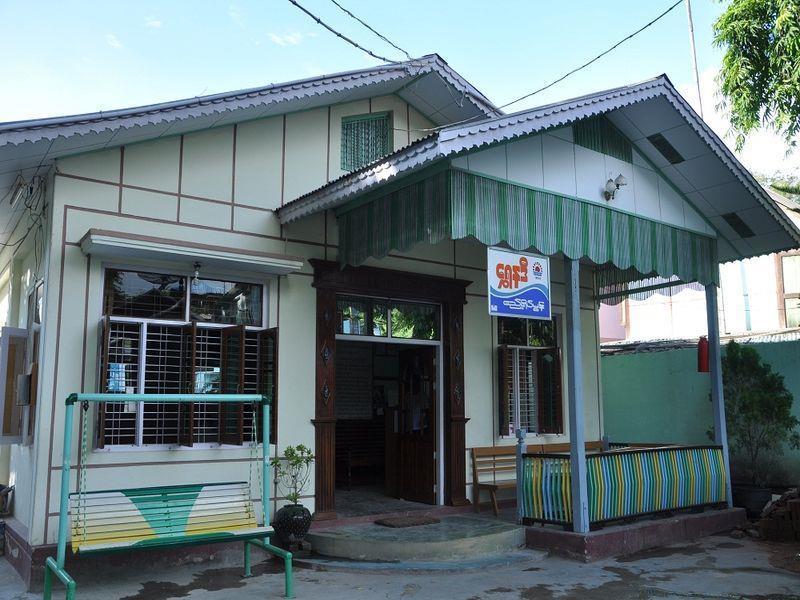 Saw Nyein San Guest House Nyaung-U Ngoại thất bức ảnh