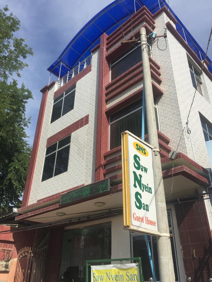 Saw Nyein San Guest House Nyaung-U Ngoại thất bức ảnh