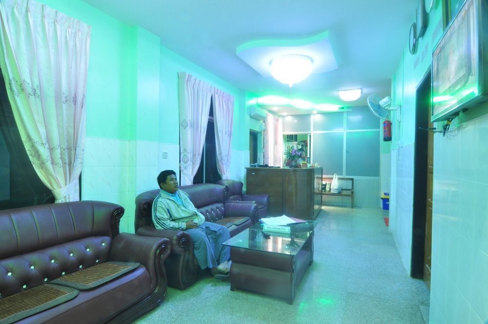 Saw Nyein San Guest House Nyaung-U Ngoại thất bức ảnh