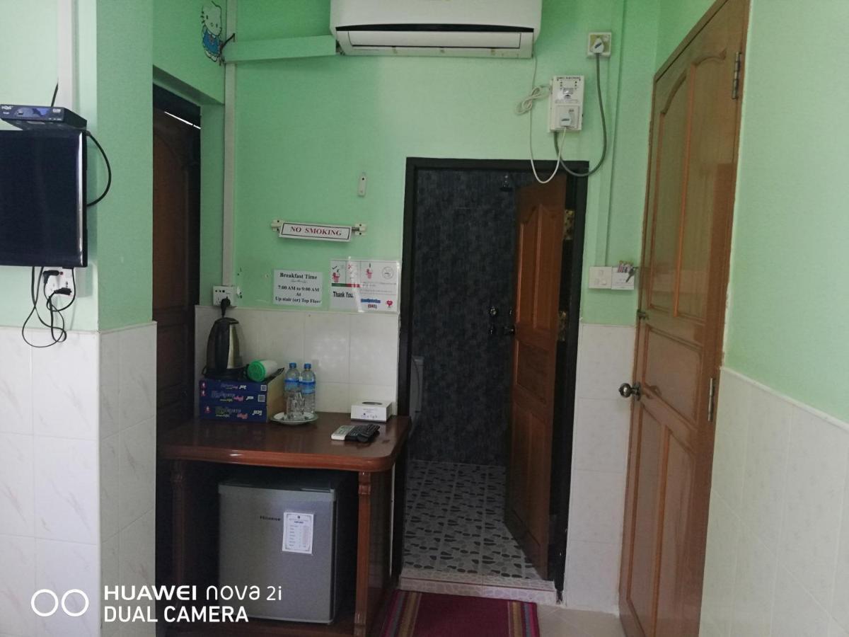 Saw Nyein San Guest House Nyaung-U Ngoại thất bức ảnh